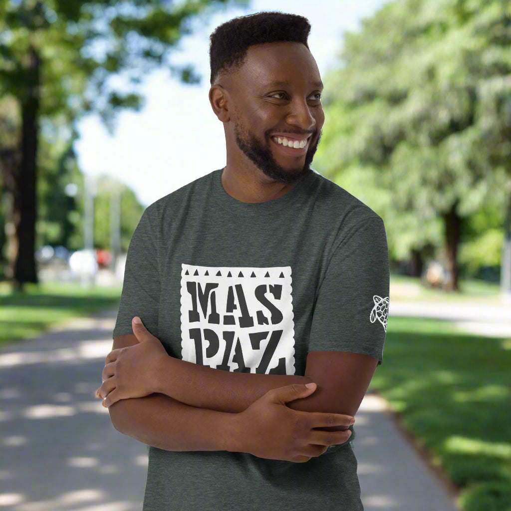 MasPaz Papel Picado Tee