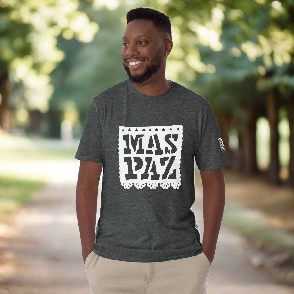 MasPaz Papel Picado Tee