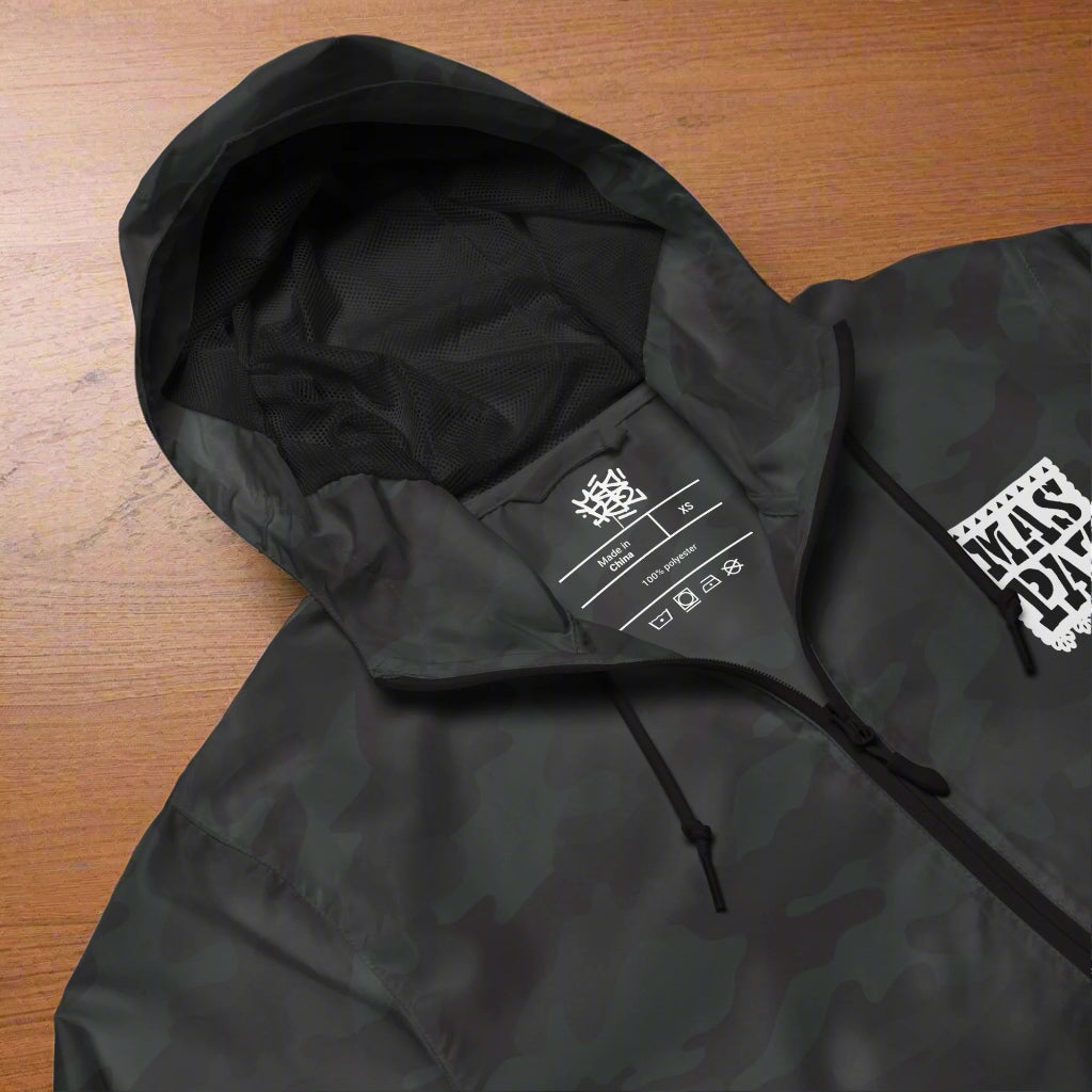 Faces Windbreaker